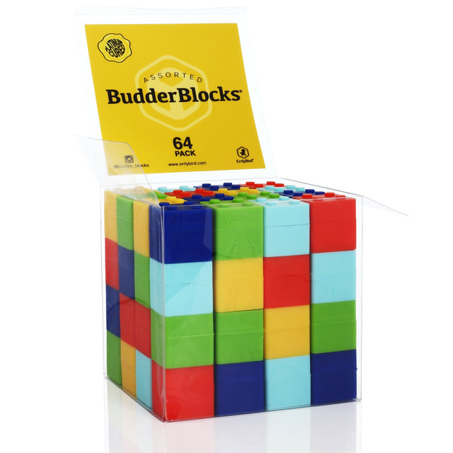 ErrlyBird BudderBlocks Wax Storage - 64 Pack 