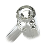 Grav® Large Clear Glass Hammer Bubbler 