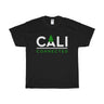 CaliConnected Black Cotton Tee Shirt 