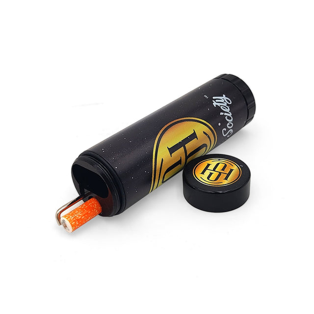 High Society Dugout w. Mini Grinder Black