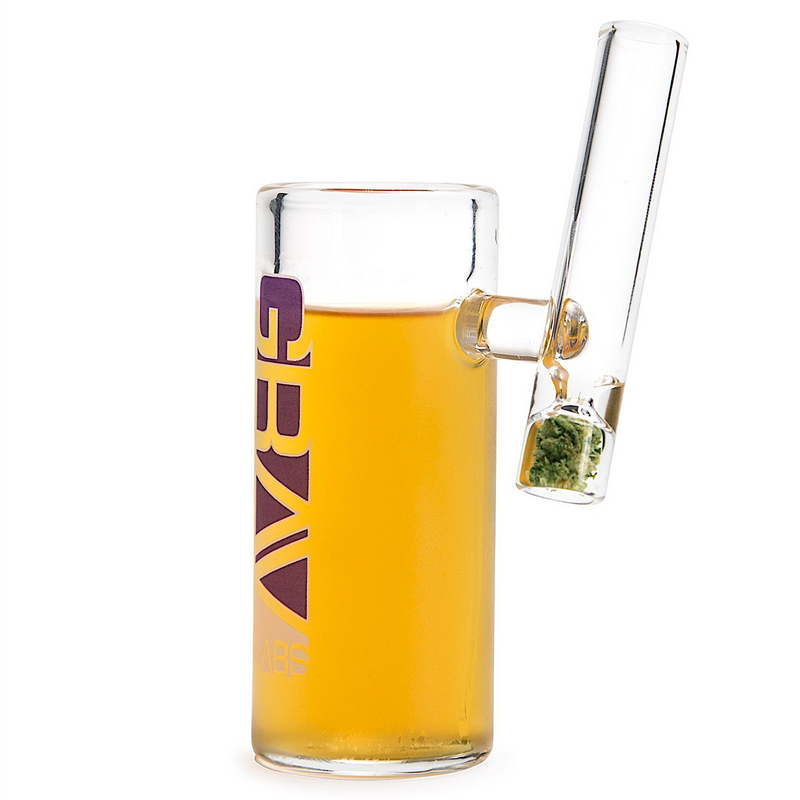 Grav® 3” Shot Glass & Taster Pipe Combo 