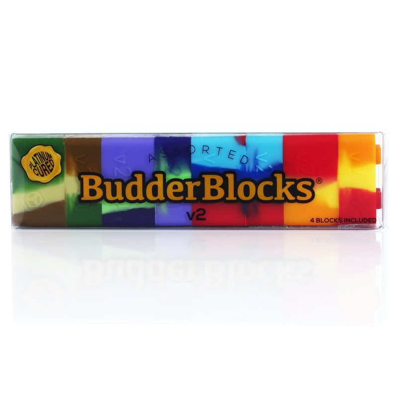 ErrlyBird BudderBlocks Cubes - 4 Pack 