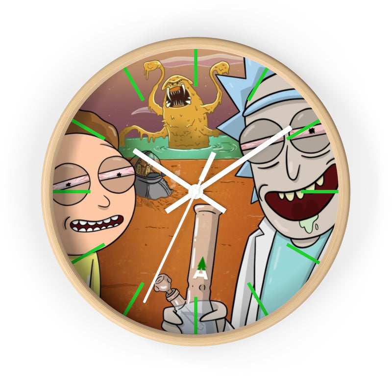 Rick & Morty “Space Beach” Wall Clock 