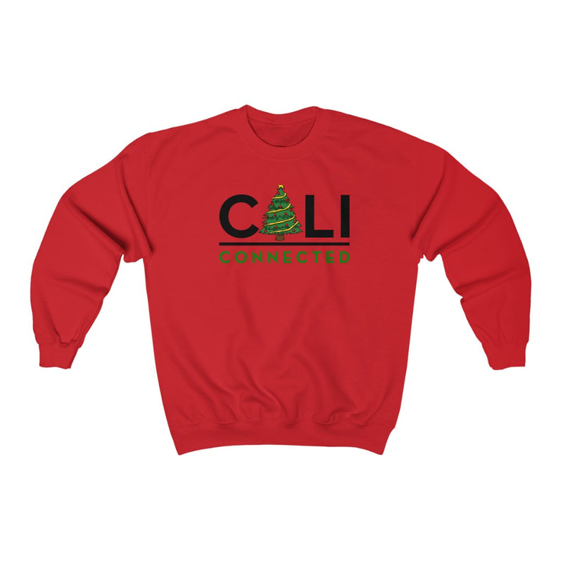 CaliConnected Christmas Sweatshirt