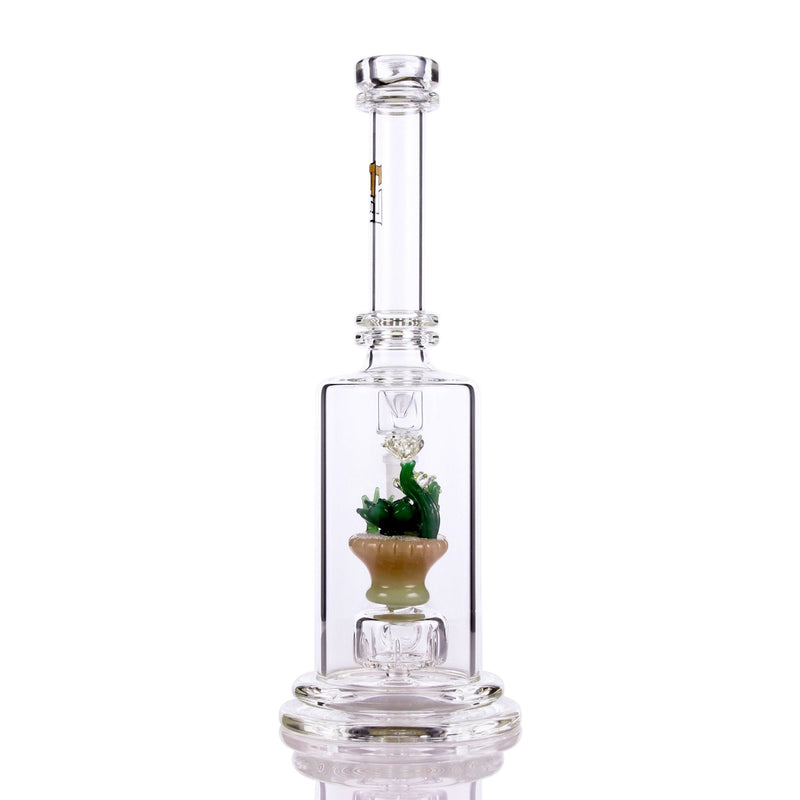 Empire Glassworks "New Succulent" UV Reactive Bong 