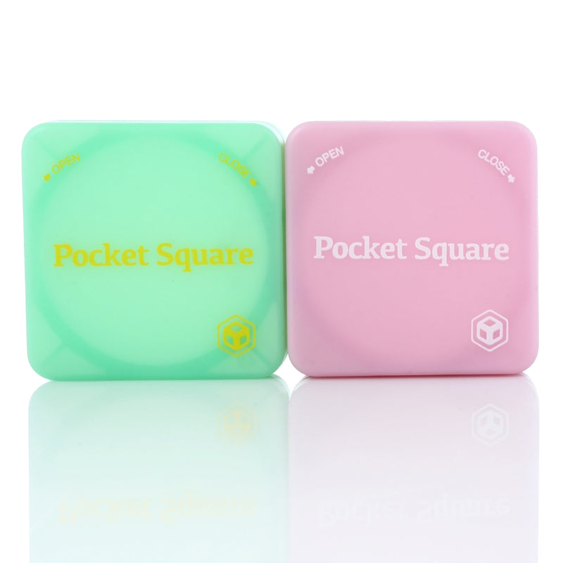 ErrlyBird BudderBlocks Pocket Square 