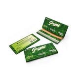 High Society Primo Organic Hemp Rolling Papers w/ Crutches King Size Box of 22 Units