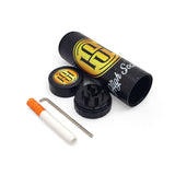 High Society Dugout w. Mini Grinder Black