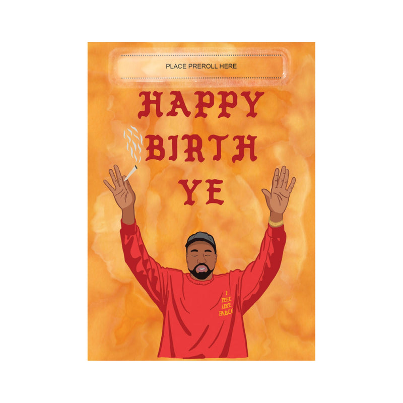 420 Cardz Happy Birthday Ye Card