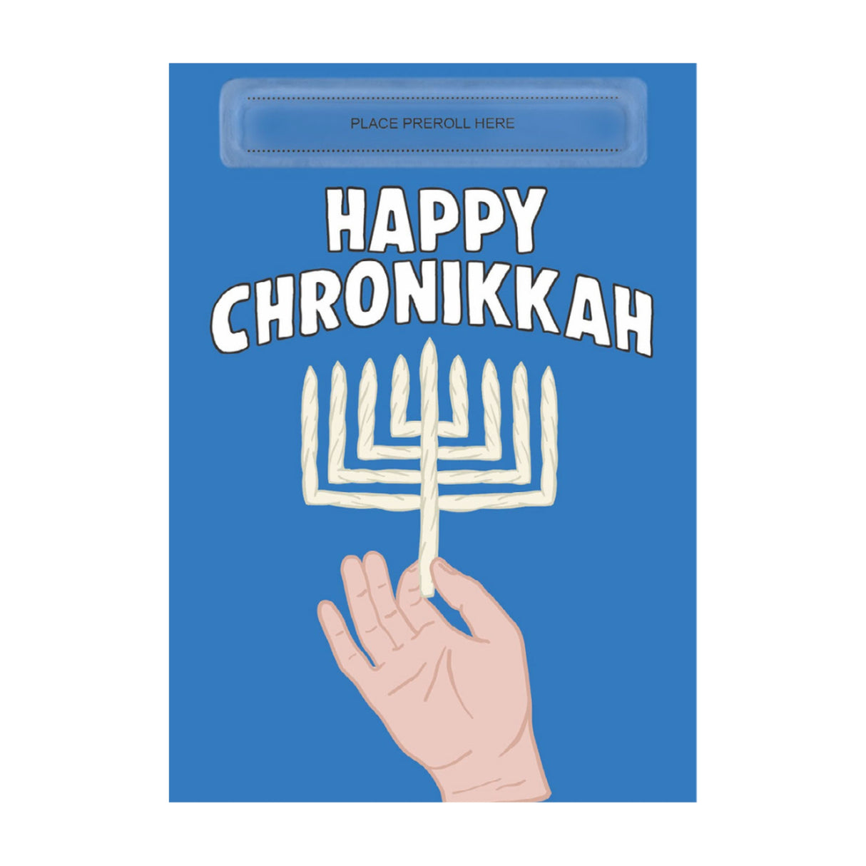 420 Cardz Happy Chronikkah Card