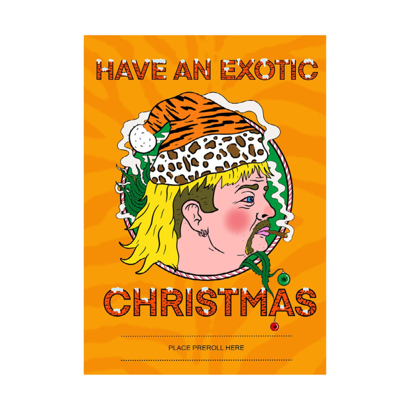420 Cardz Have An Exotic Christmas Card