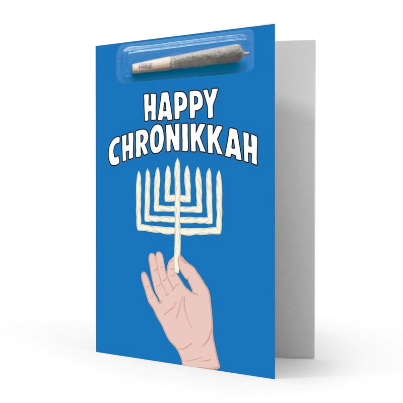 420 Cardz Happy Chronikkah Card