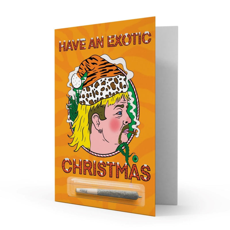 420 Cardz Have An Exotic Christmas Card