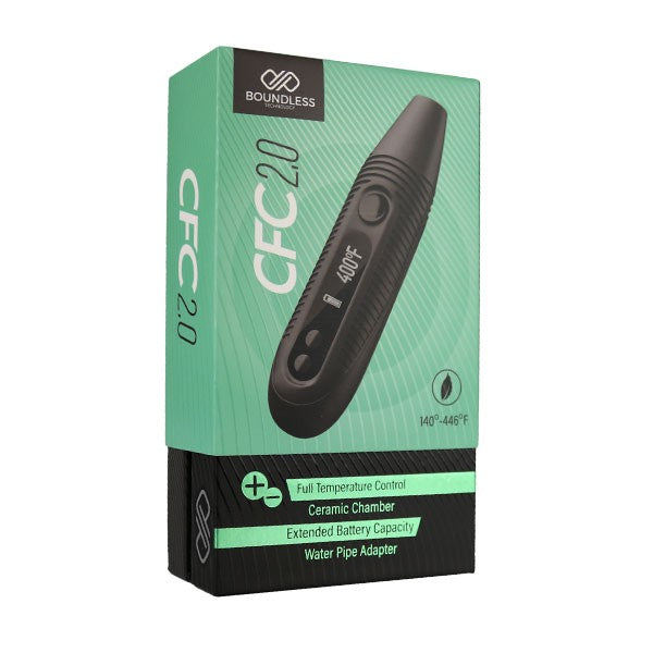 Boundless CFC 2.0 Vaporizer 🌿 - CaliConnected