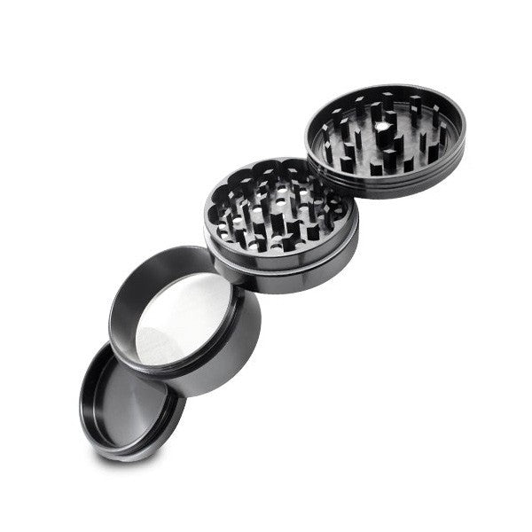 Space Case 4-Piece Grinder - 3 Sizes - CaliConnected