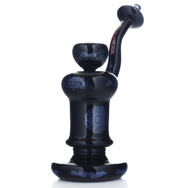 The China Glass "Genghis" Standing Bubbler 