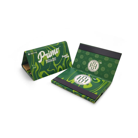 High Society Primo Organic Hemp Rolling Papers w/ Crutches 1.25" Box of 22 Units