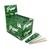 High Society Primo Organic Hemp PreRoll Cones with Filter King Size Box of 30 Units