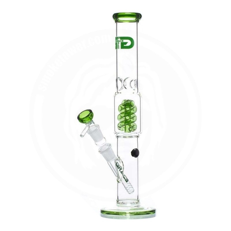 Grace Glass 14.5" Coil Perc Bong