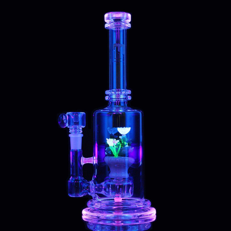 Empire Glassworks "New Succulent" UV Reactive Bong 