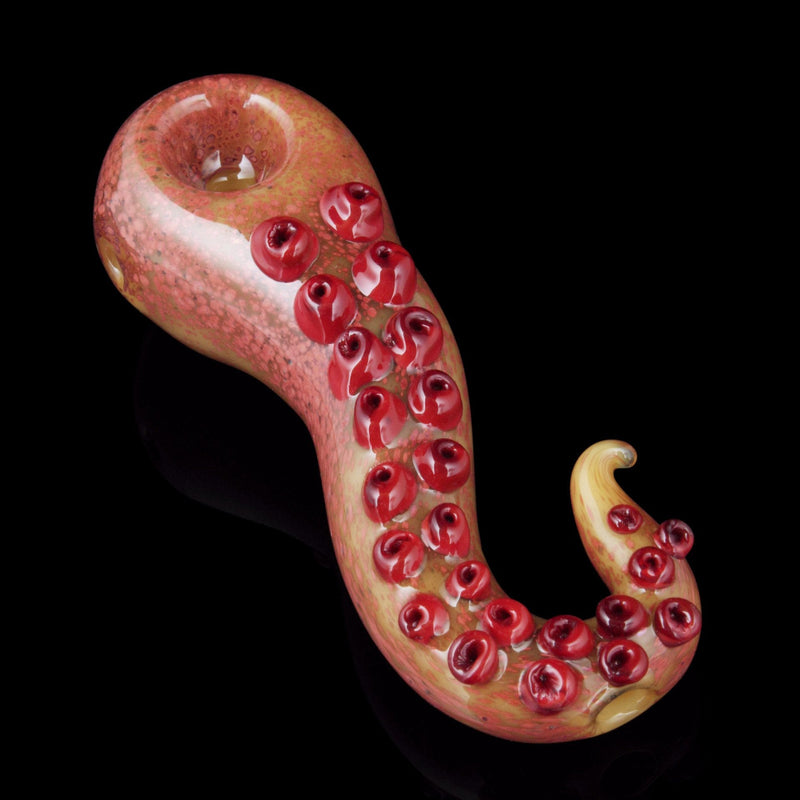 Glassheads Tentacle Themed Hand Pipe 🦑 