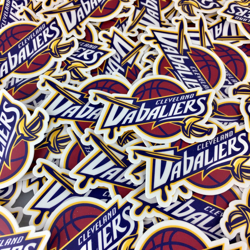 ErrlyBird Basketball Stickers - Multiple Teams! 