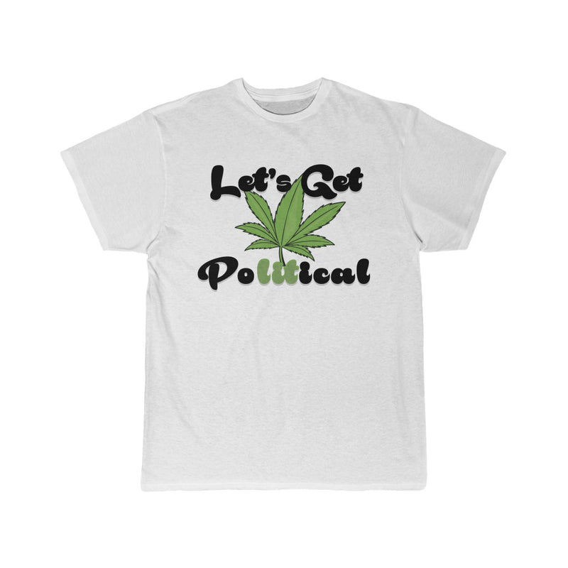 CaliConnected Let’s Get Political T-Shirt