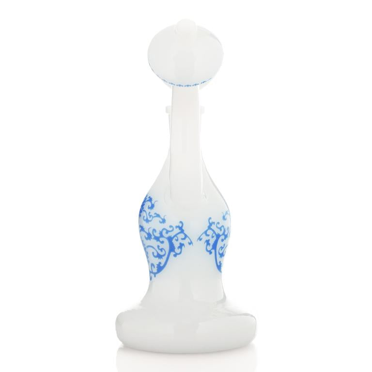 The China Glass "Terracotta" Upright Bubbler 