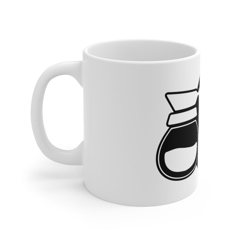 High On Pot Coffee Mug ☕️