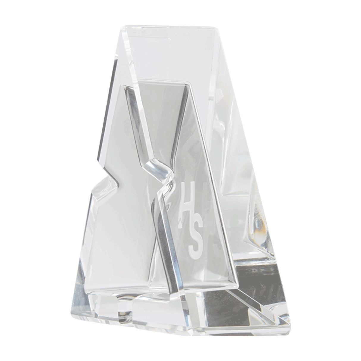 Higher Standards Crystal Glass Ashtray 