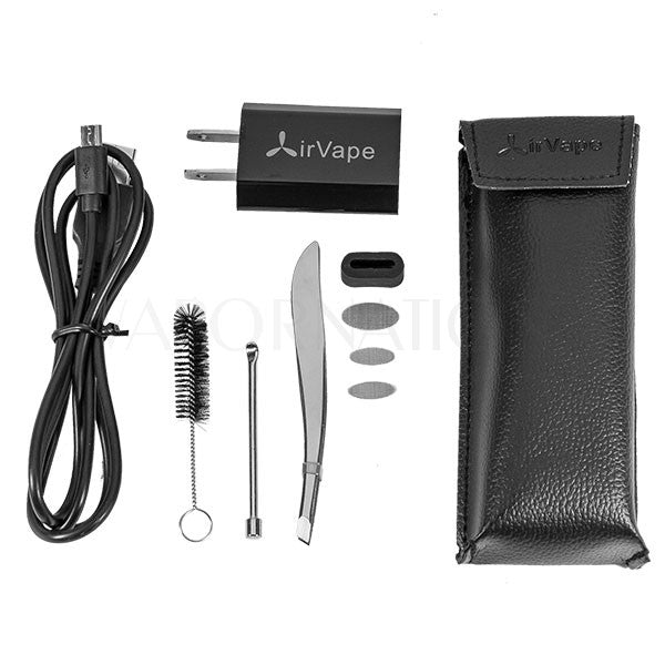 AirVape Xs Dry Herb Vaporizer 🌿 - CaliConnected