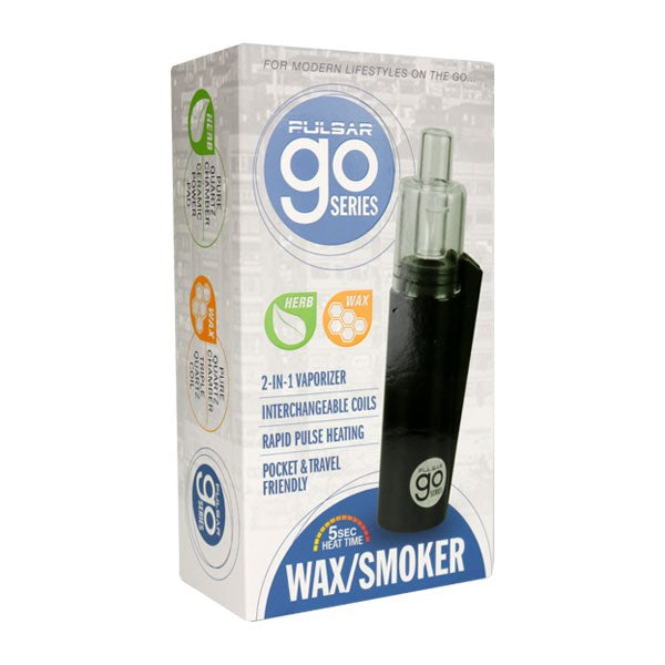 Pulsar Go - Wax & Herb Vaporizer 🍯🌿 - CaliConnected
