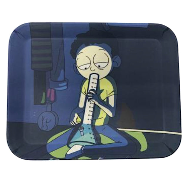 Rick & Morty Limited Edition “Mini Morbid” Rolling Tray (7.5" x 6") 