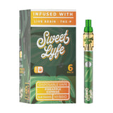 Sweet Lyfe Live Resin Delta 8 + THC-P Vape Pen