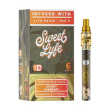Sweet Lyfe Live Resin Delta 8 + THC-P Vape Pen