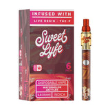 Sweet Lyfe Live Resin Delta 8 + THC-P Vape Pen