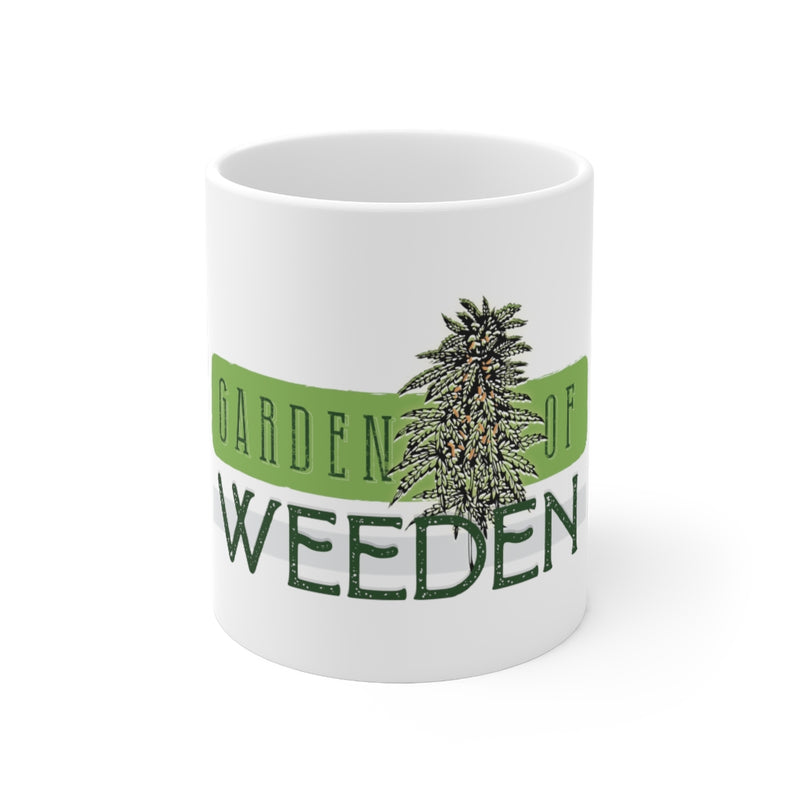 Garden of Weeden Coffee Mug ☕️