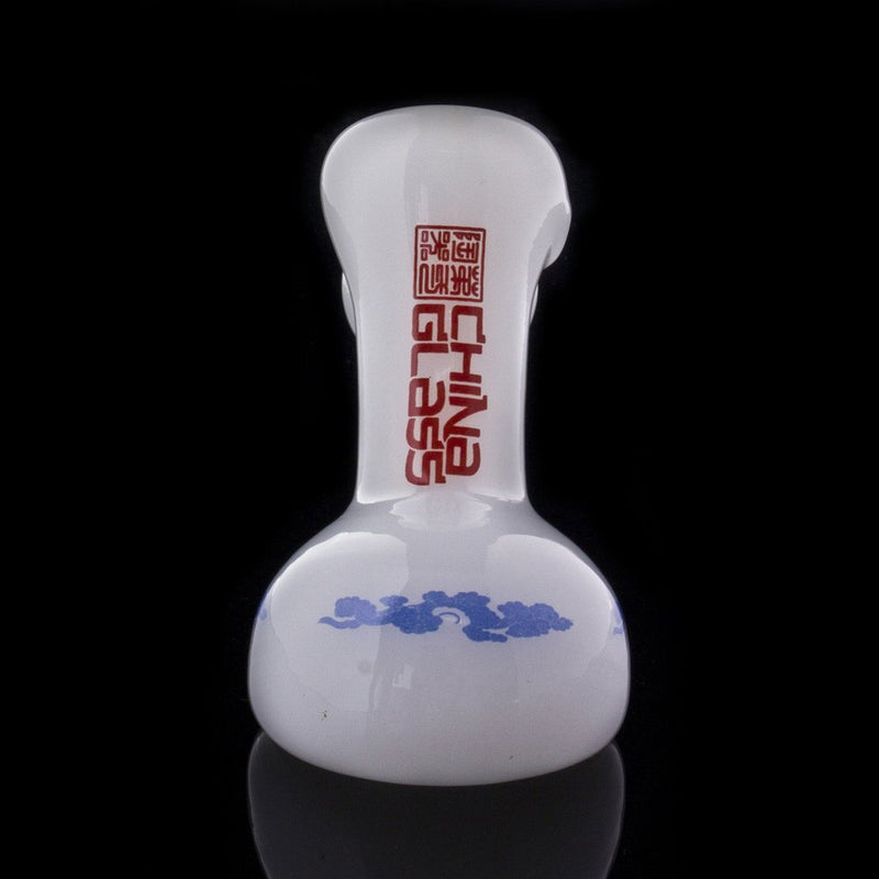 The China Glass “Kublai” Hammer Bubbler 