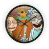 Rick & Morty “Space Beach” Wall Clock 