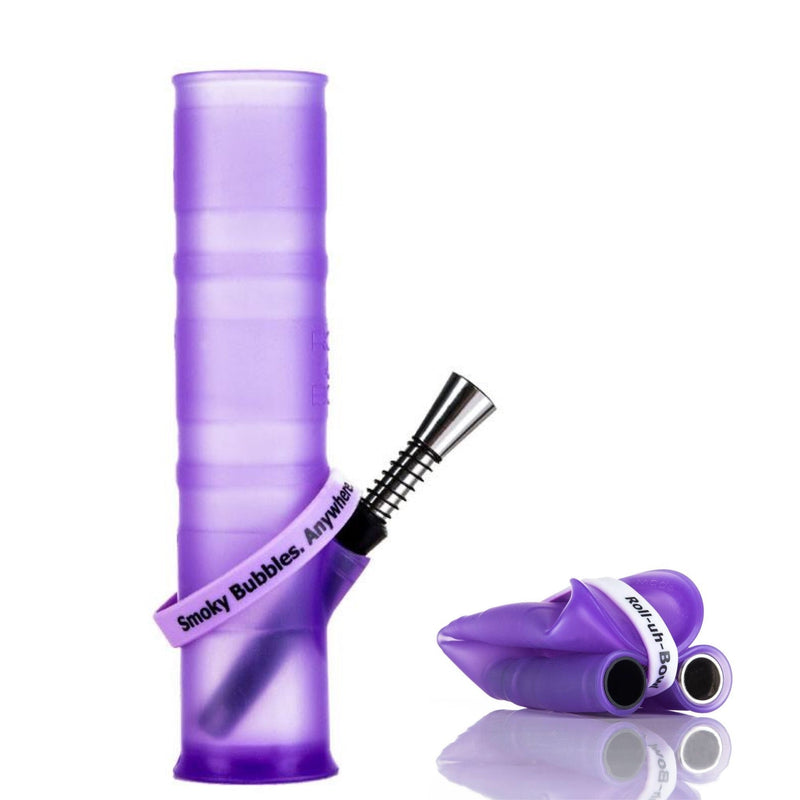Original Roll Uh Bowl - 8” Silicone Water Pipe 