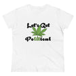 Women’s Let’s Get Political T-Shirt