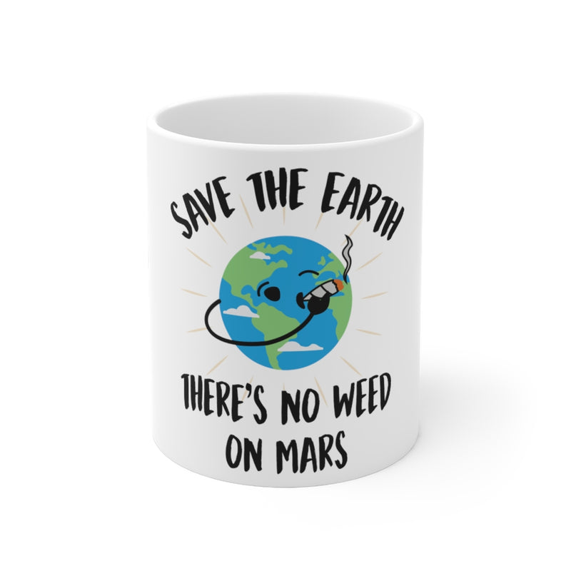 Save the Earth Ceramic Coffee Mug ☕️