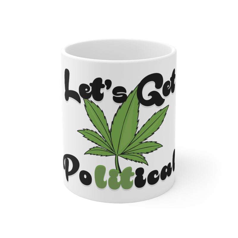 Let’s Get Political Coffee Mug ☕️