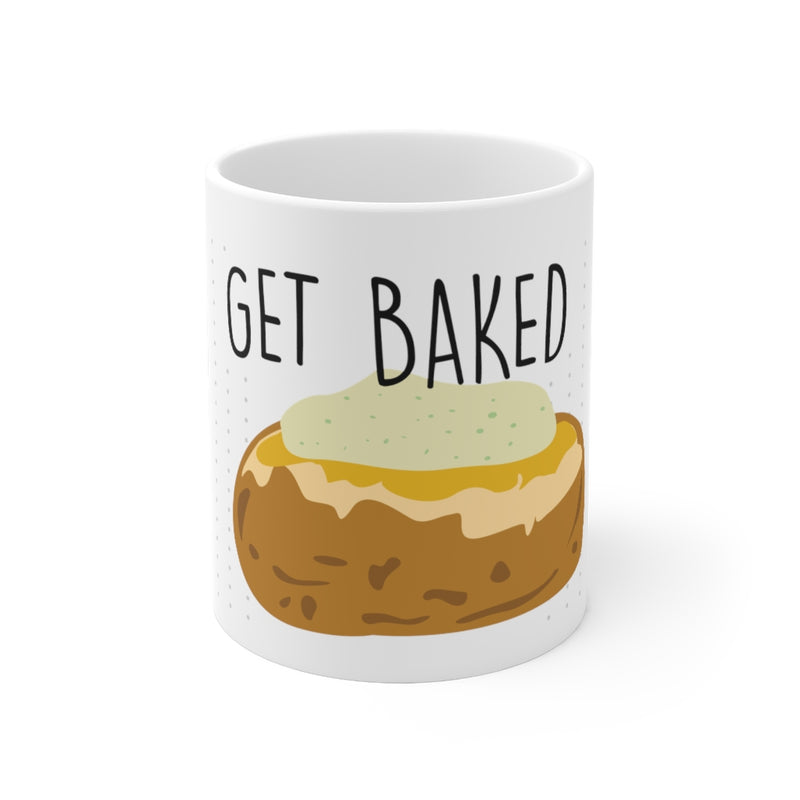 Get Baked Coffee Mug ☕️