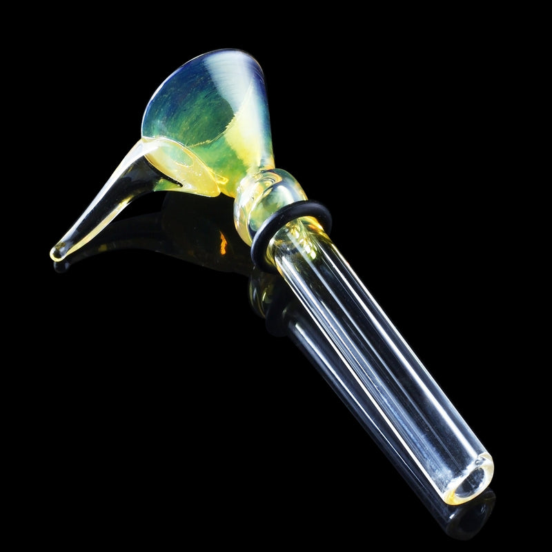 Glassheads 9mm Fumed Glass Pull-Stem Bowl Slide 