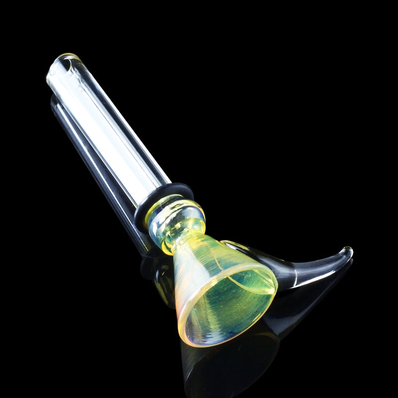 Glassheads 9mm Fumed Glass Pull-Stem Bowl Slide 