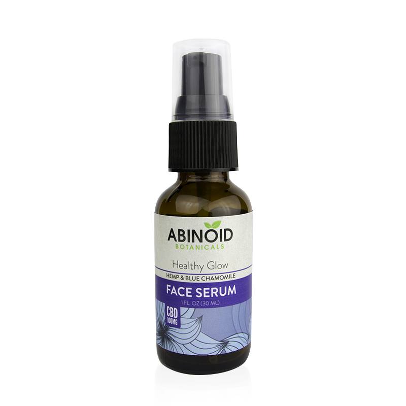 Abinoid Botanicals CBD Face Serum (1oz, 100mg CBD) 