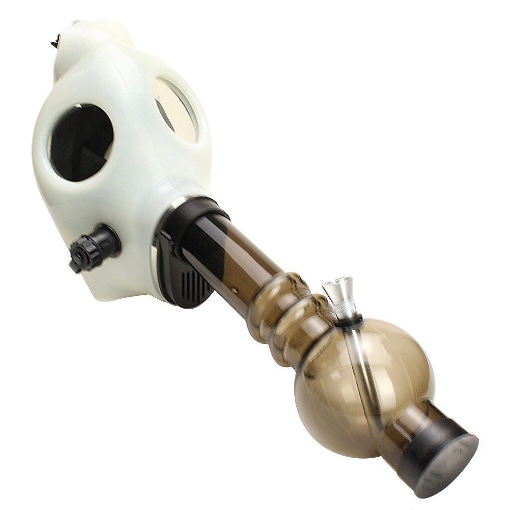 Acrylic Gas Mask Bong 