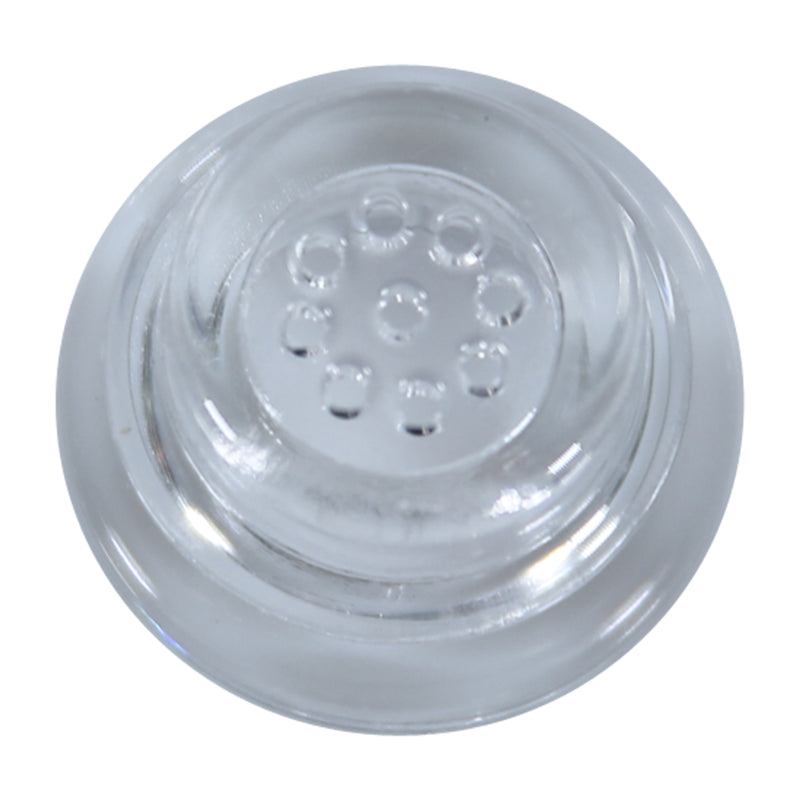 Space King Diamond Silicone Bowl Piece - 14/18mm Male