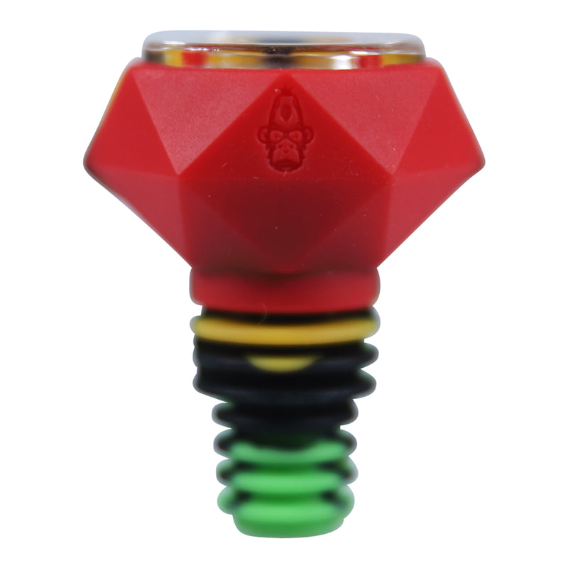 Space King Diamond Silicone Bowl Piece - 14/18mm Male